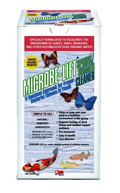 Microbe-Lift Spring/Summer Cleaner