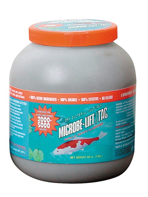Microbe-Lift TAC Totally Active Clarifiers