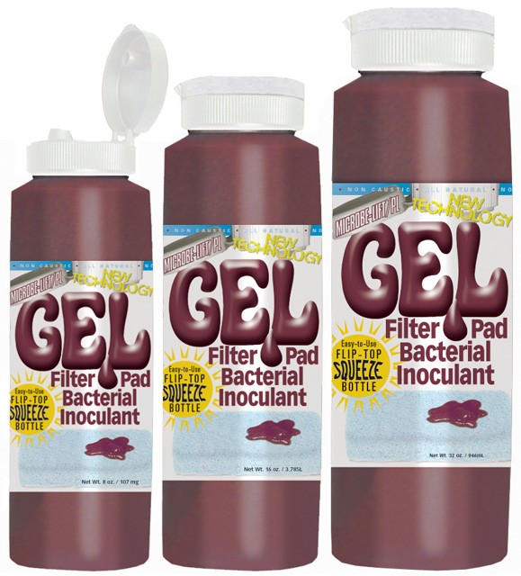 Microbe-Lift/PL Gel Filter Pad Bacterial Inoculant