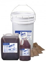 Professional Blend Liquid (PBL) Pond and Water garden products in industrial sizes.