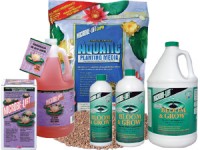 Aquatic Plant Products Aquatic Plant Products From Ecological Laboratories help plants draw neccessary nutrients from the water.