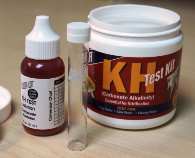 KH (Carbonate Alkalinity) Liquid Pond Test Kit