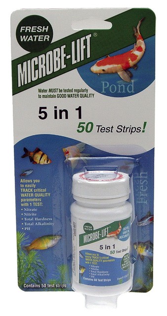 5-in-1 Pond Test Kit