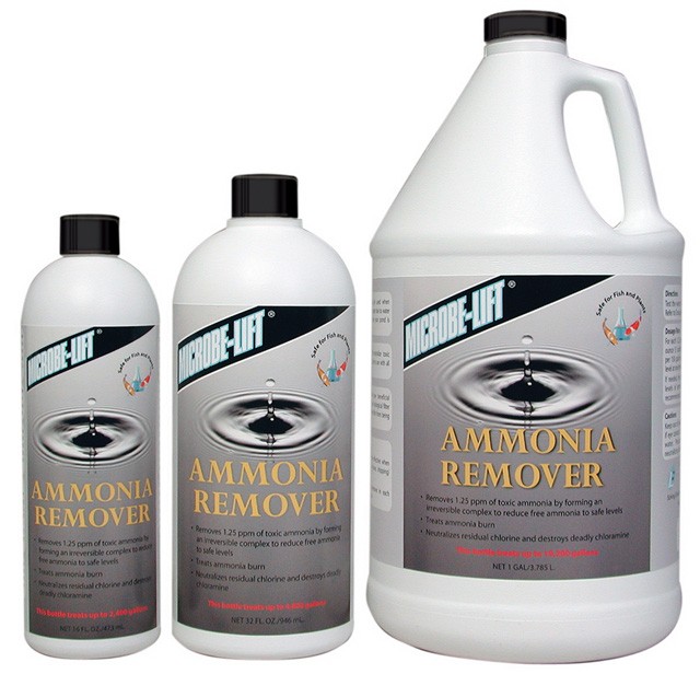 MicrobeLift Ammonia Removers